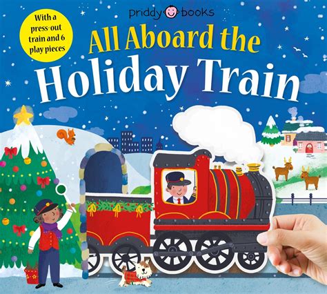 all aboard christmas train